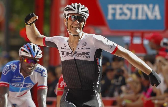 Las mejores imágenes de la Vuelta a España 2015