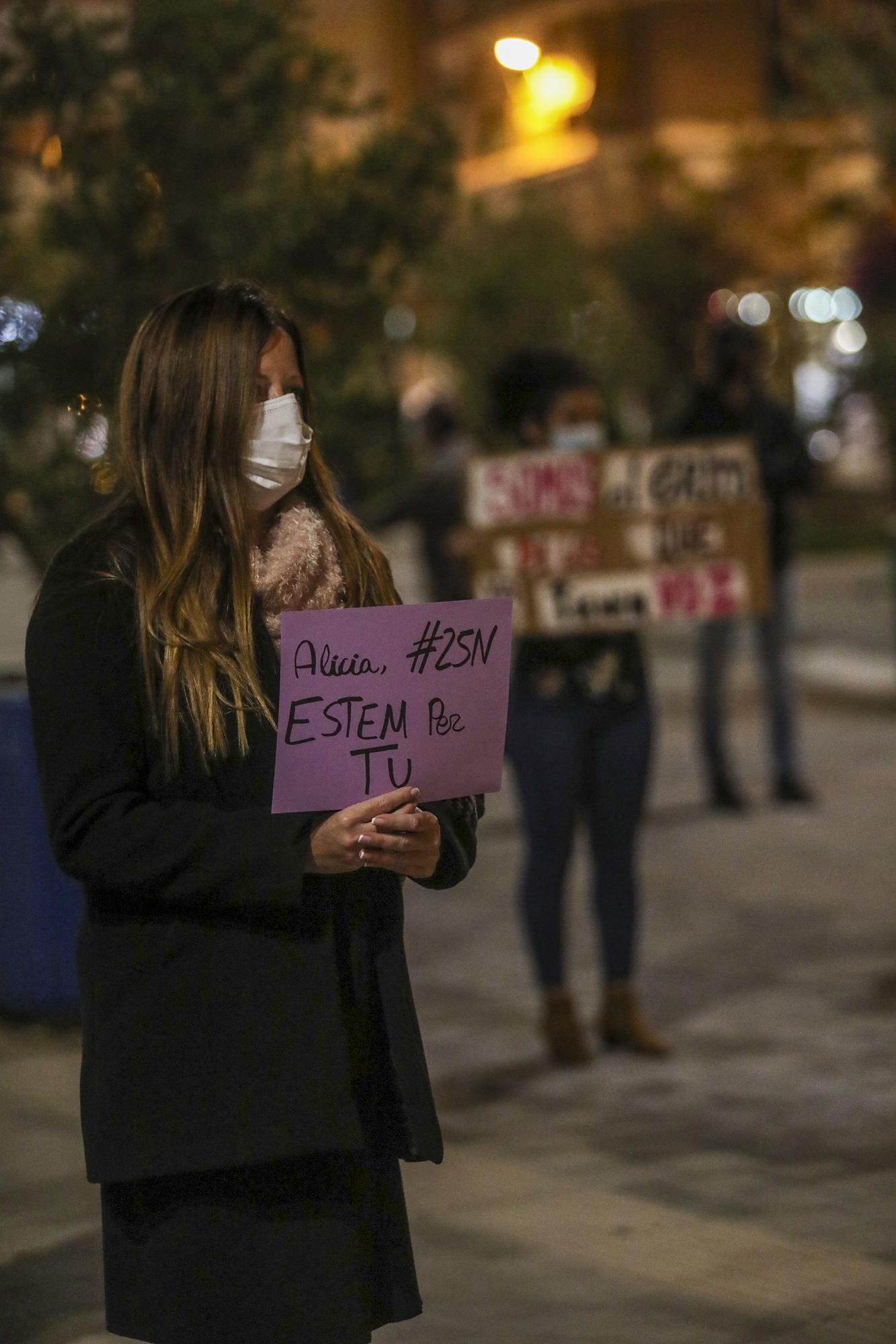 El 25N de Elche, en imágenes