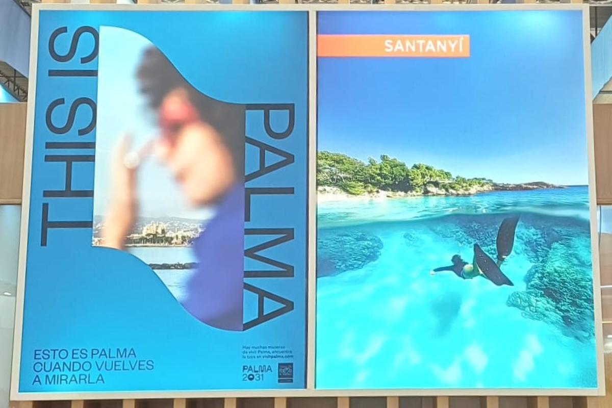 So werben Palma und Santanyí bei der Fitur um Urlauber.