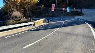 Finalizan las obras en la carretera que une Casar de Palomero y La Pesga, con una inversión de 1,5 millones de euros