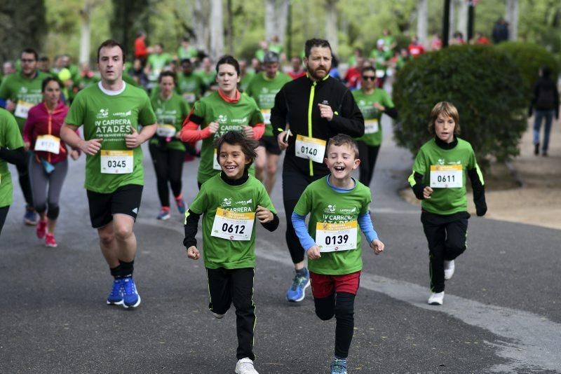 Carrera Atades en el Parque José Antonio Labordeta