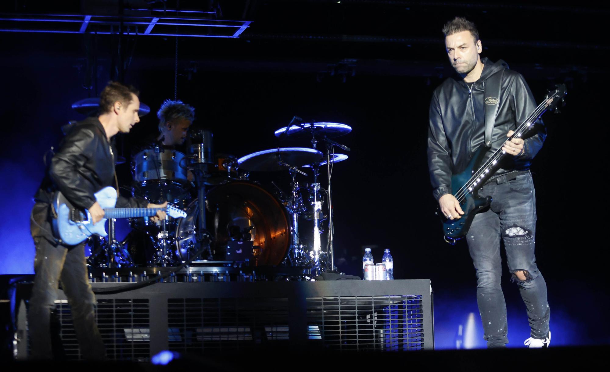 Muse, una descarga de rock en Balaídos