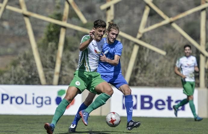 08/10/2017 SANTA BRÍGIDA. Partido 3º división Canaria Sta. Brígida - Las Socas. FOTOS: J. PÉREZ CURBELO