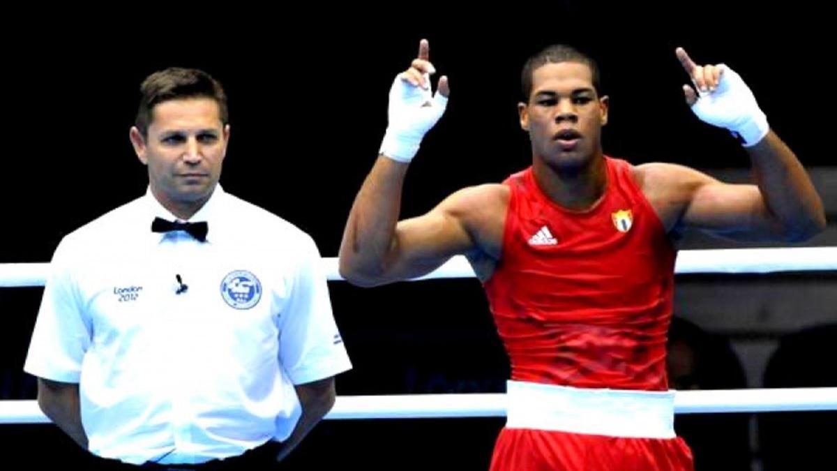 José Ángel Larduet durante los Juegos Olímpicos de Londres 2012