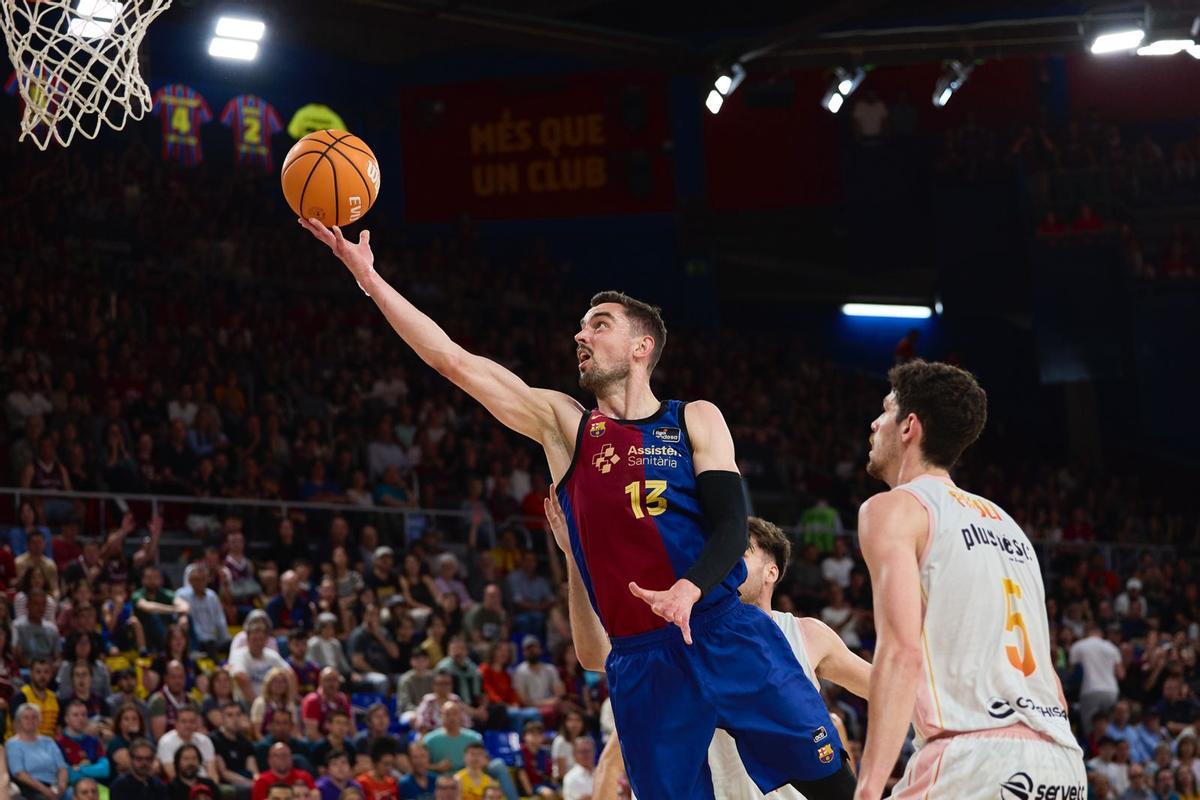 Satoransky en una acción ante Hiopos Lleida