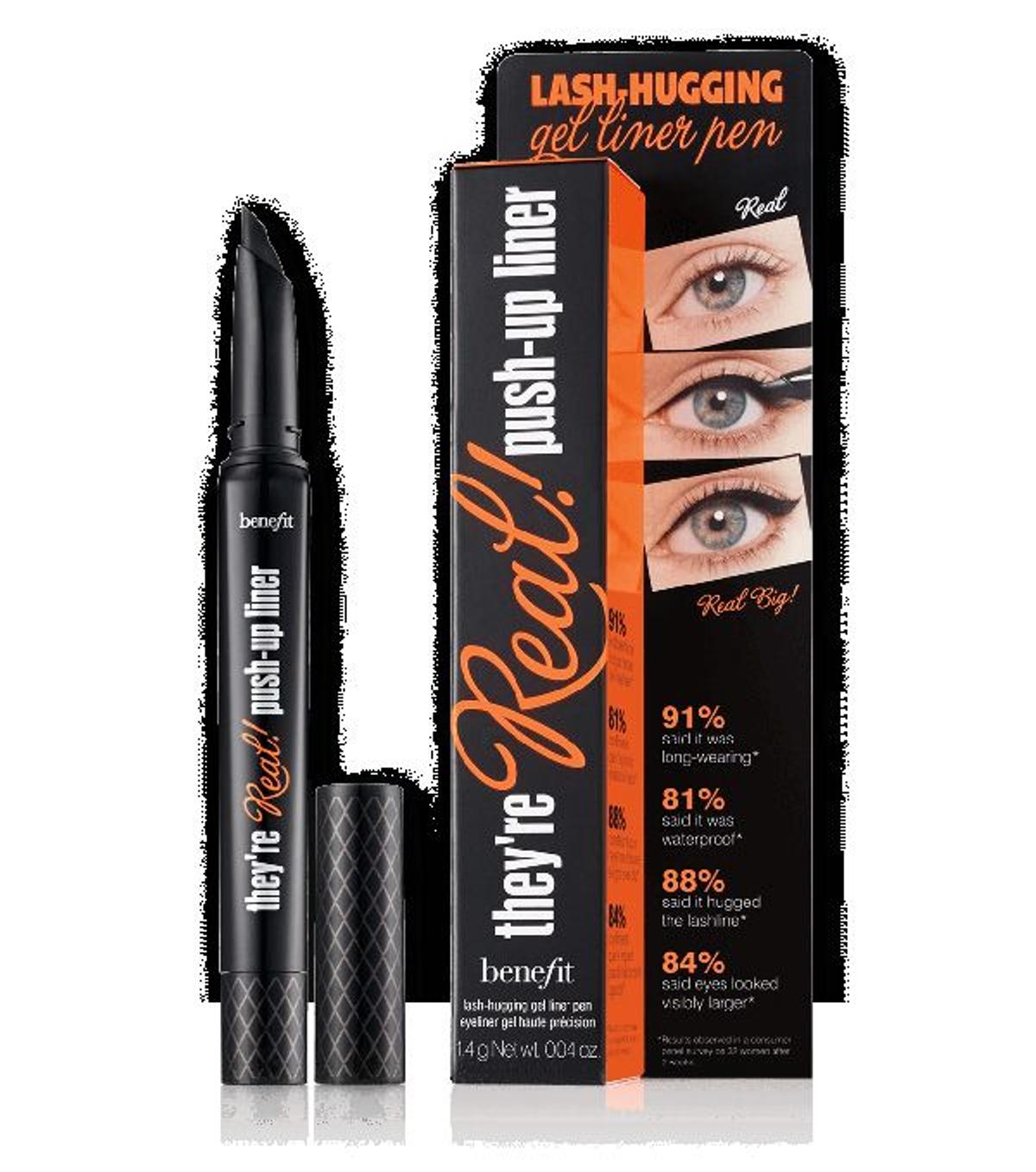 Delineador en gel they're real, Benefit