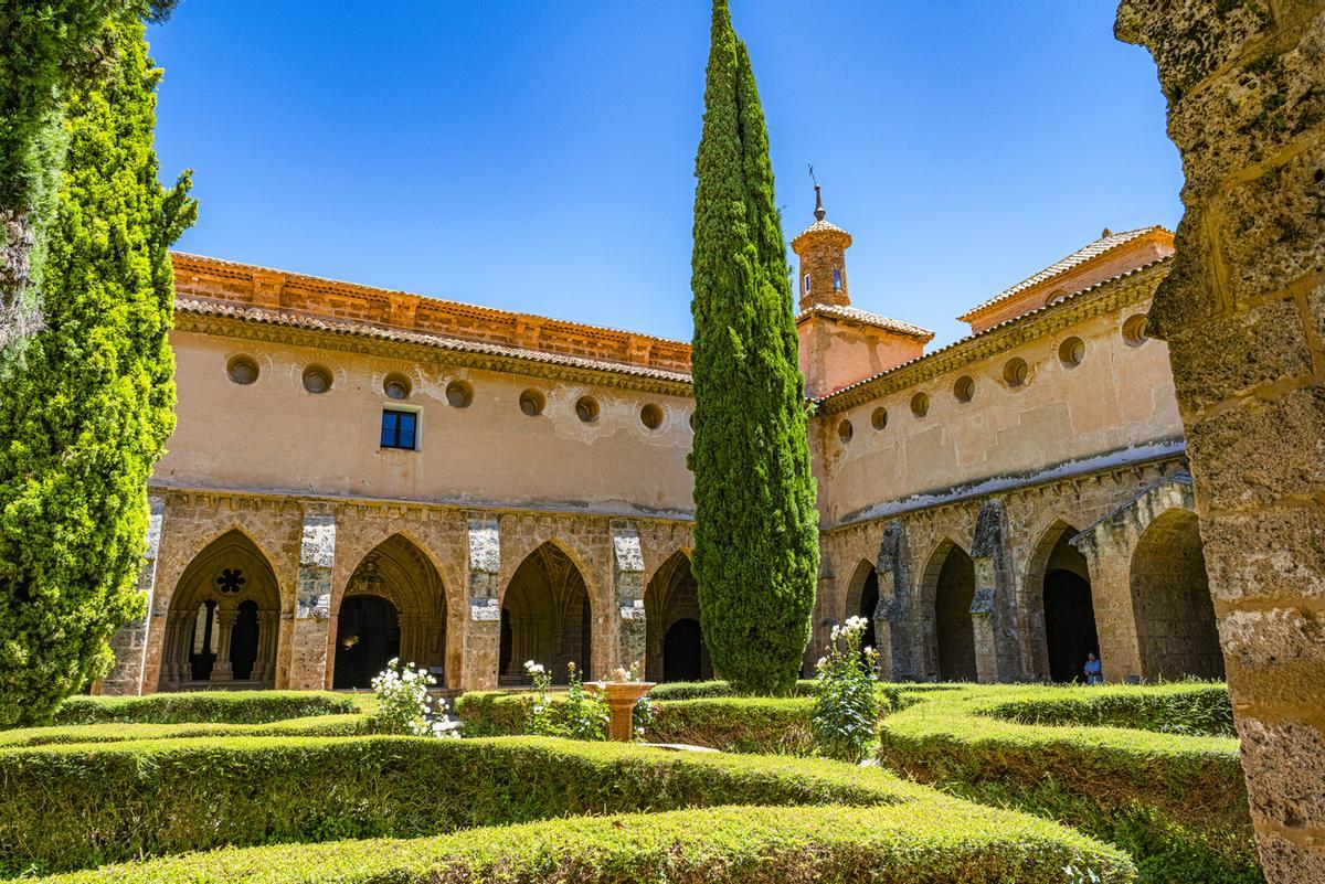 El jardín del claustro