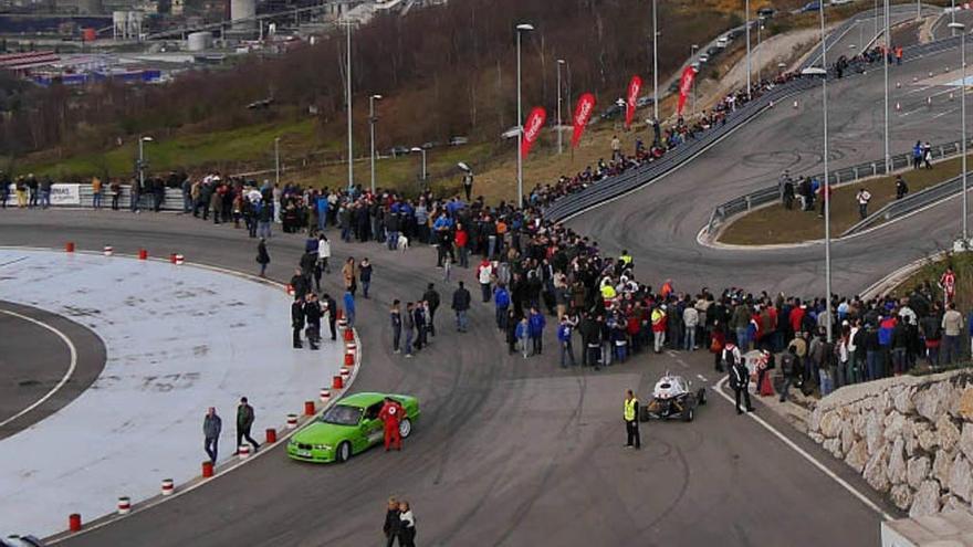 Cita con los coches de competición desde mañana en el Langreo Motor Festival