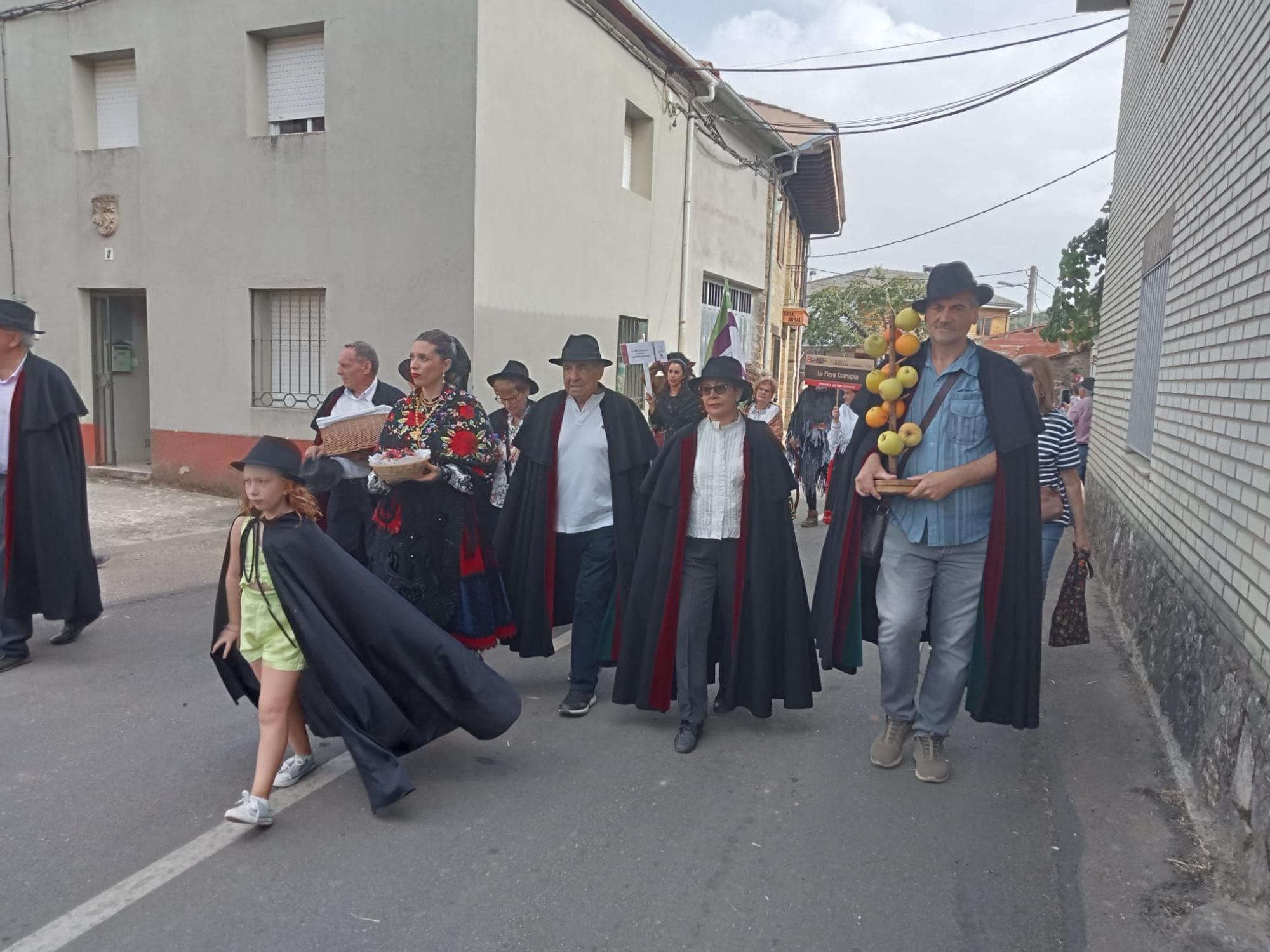 Las mascaradas zamoranas exaltan su autenticidad en Pobladura de Aliste