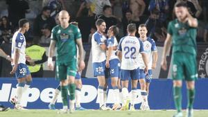 Resumen, goles y highlights del Tenerife 2 - 0 Racing Ferrol de la jornada 37 de LaLiga Hypermotion
