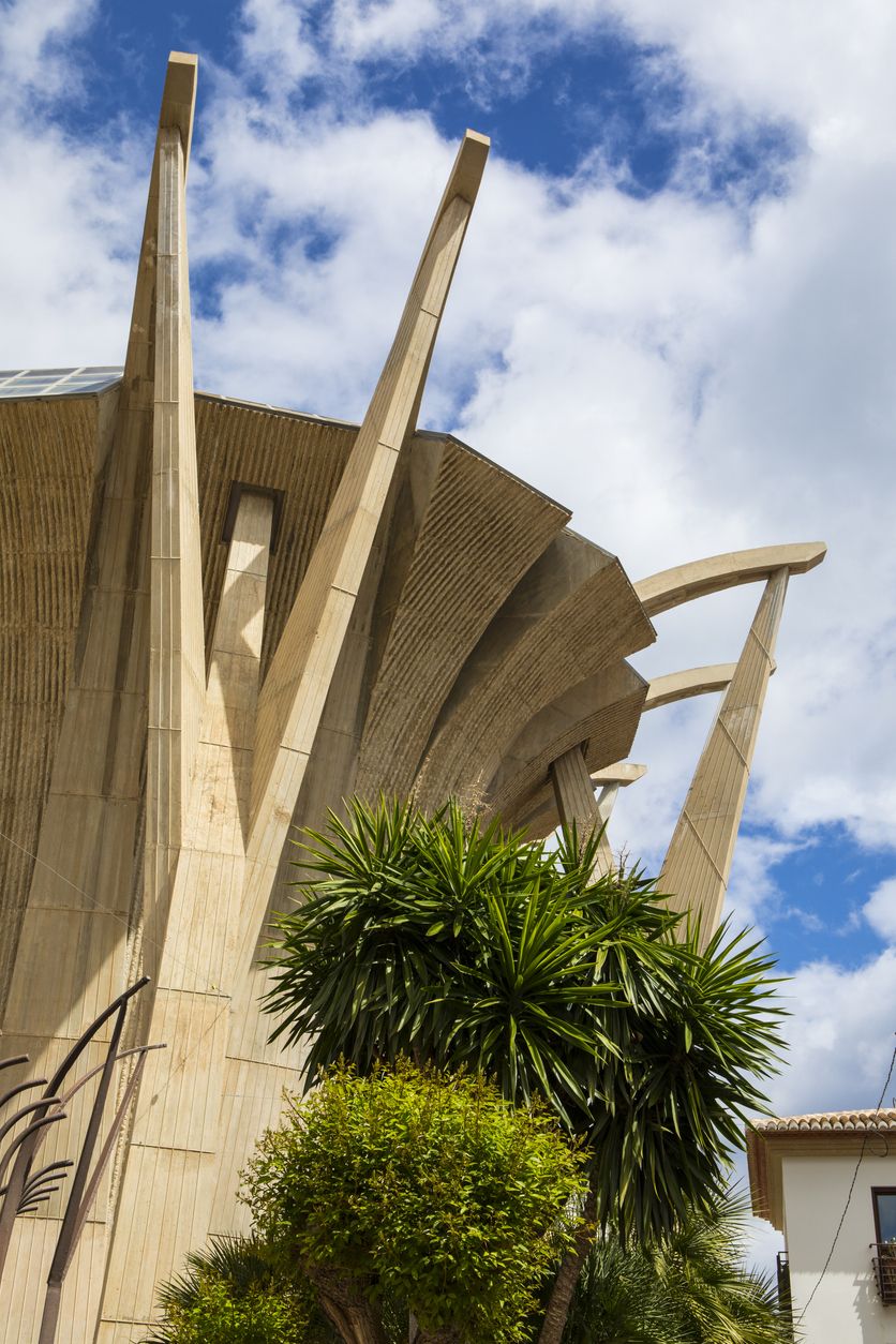 Descubre una de las iglesias más curiosas de nuestro país