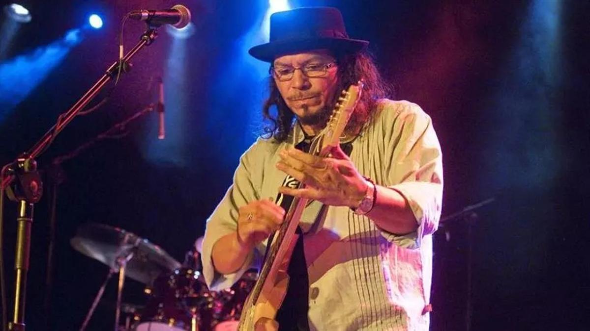 Raimundo Amador en concierto.