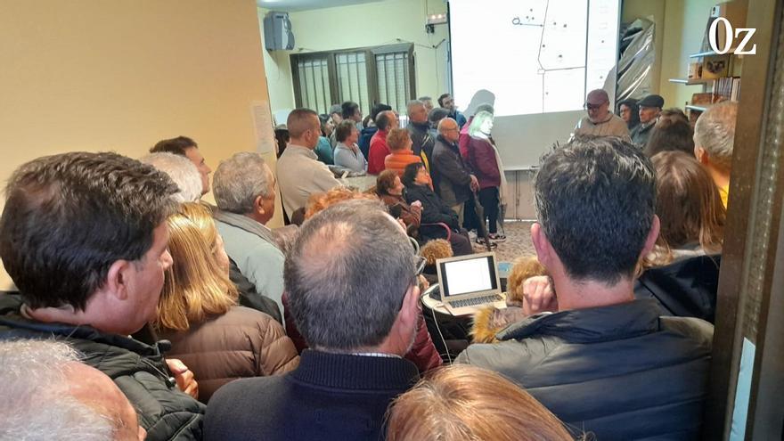 Una charla sobre las plantas de biometano llena la sala la Asociación San Facundo en Vega de Tera