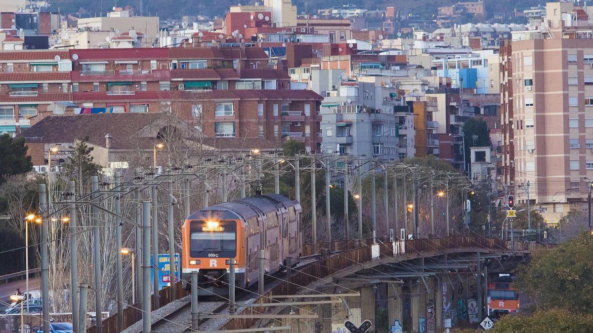 Nou pas en el soterrament de vies a l’Hospitalet