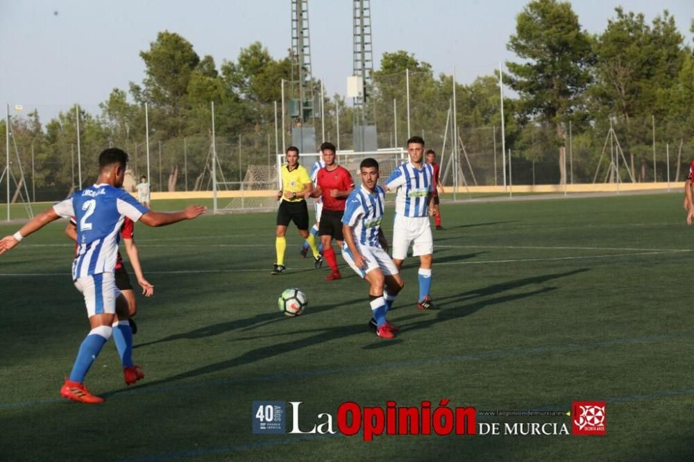 Fútbol: Lorca C. F. B - Alboraya Unión Deportiva