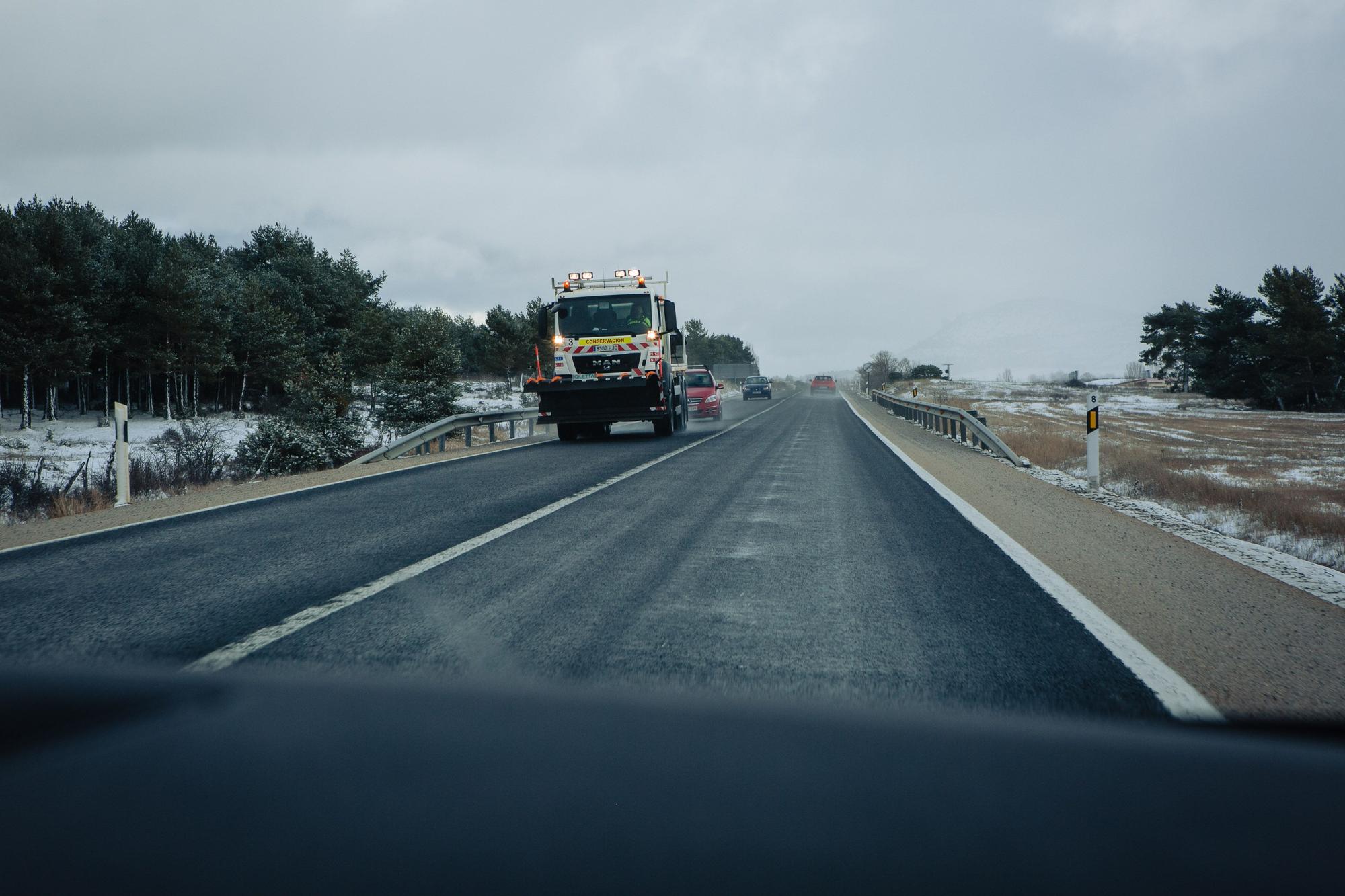 La nieve vuelve a Castilla y León