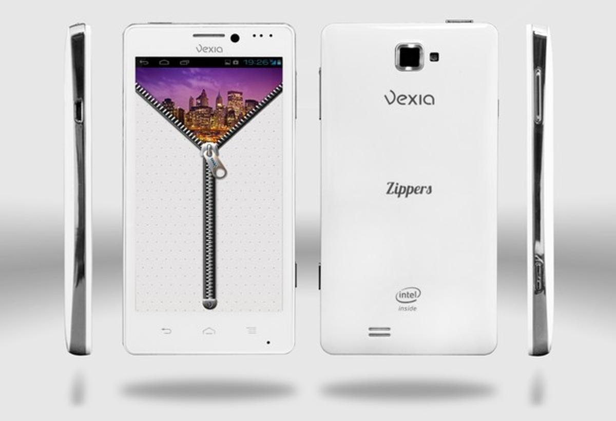 El Zippers Phone de Vexia. El Zippers Phone de Vexia.