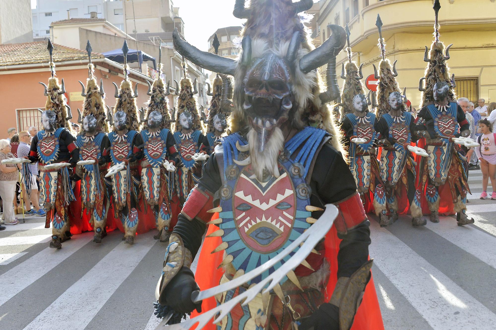 Fiestas de Moros y Cristianos en Petrer, Entrada Mora