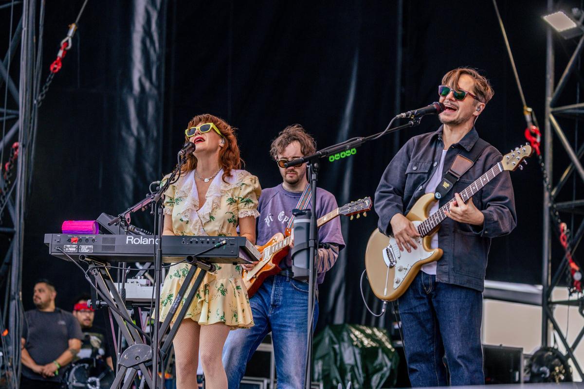 Rilo Kiley, la banda 'indie rock' de Jenny Lewis, en el Primavera Sound