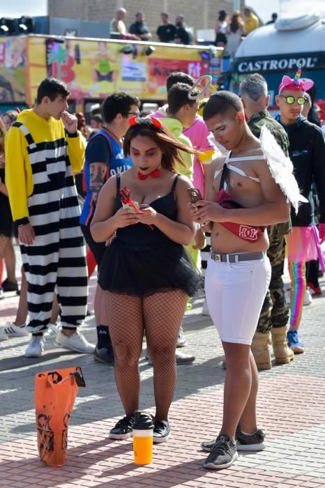 06-04-2019 TELDE. Cabalgata del carnaval de Telde. Fotógrafo: ANDRES CRUZ  | 06/04/2019 | Fotógrafo: Andrés Cruz