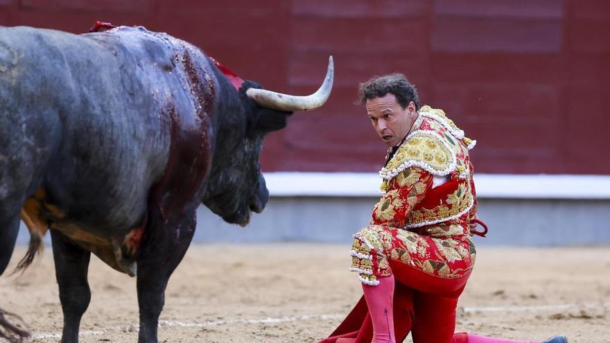 Madrid desdeña las lecciones de maestro de Antonio Ferrera con los 'pablorromeros'