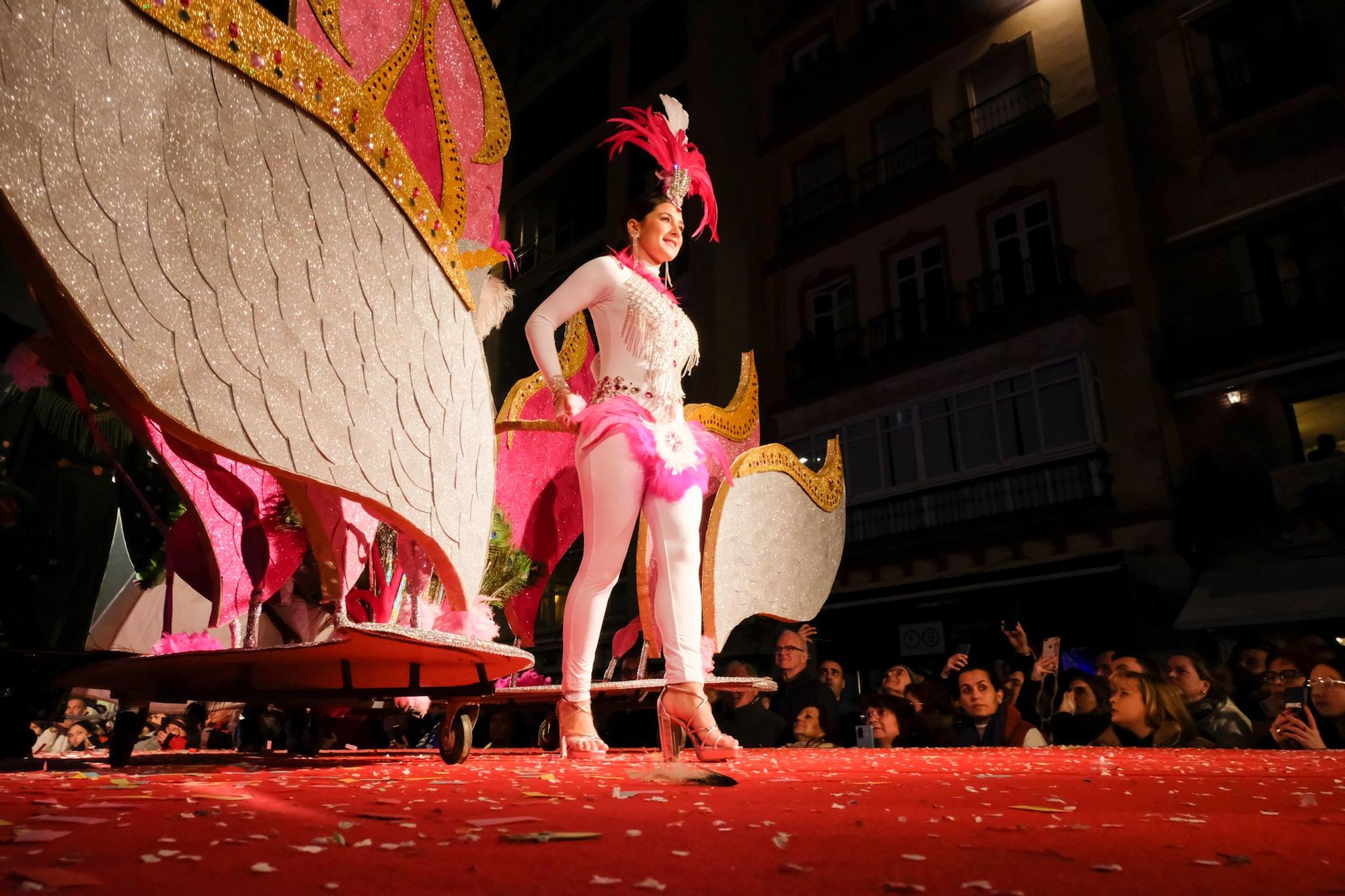 El Carnaval toma la calle con el pregón de Paqui Prieto