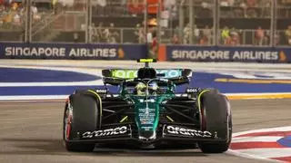 Carrera F1 GP Singapur: horario y dónde ver hoy por TV y online