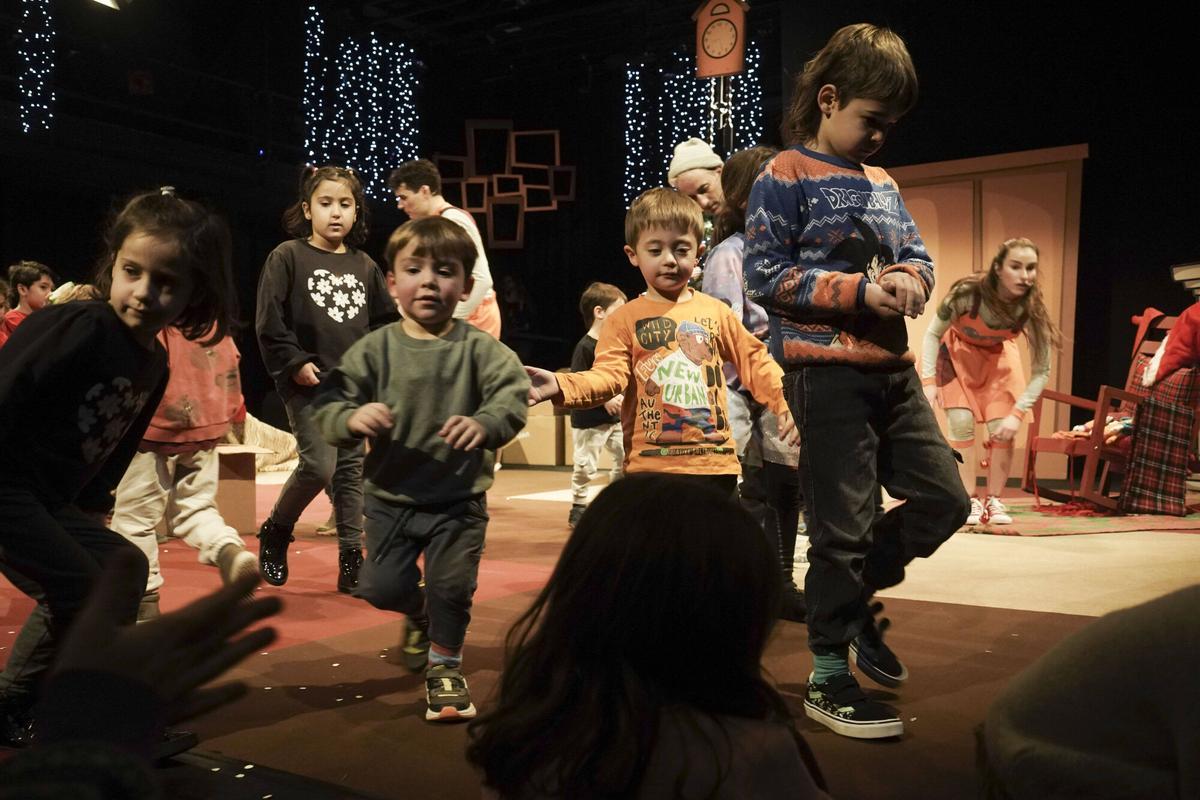 Funció "El meu primer Nadal al Kursaal"