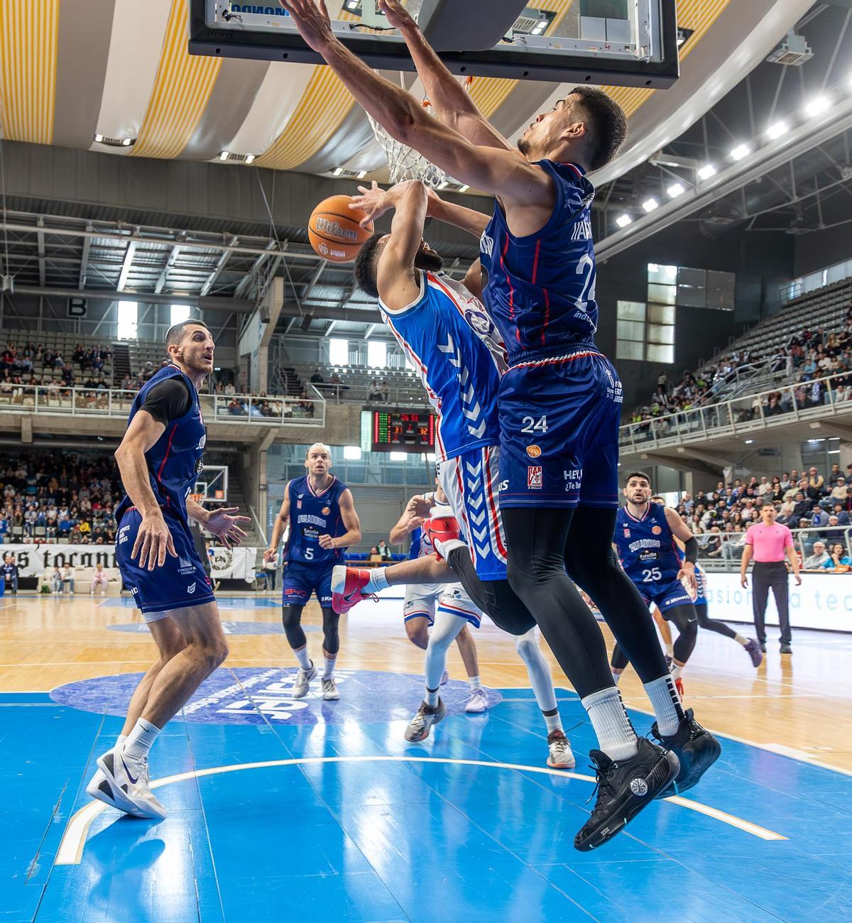 Derrota del Lucentum ante el Obradoiro