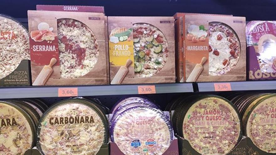 Mercadona retira de sus estantes su pizza precocinada más vendida