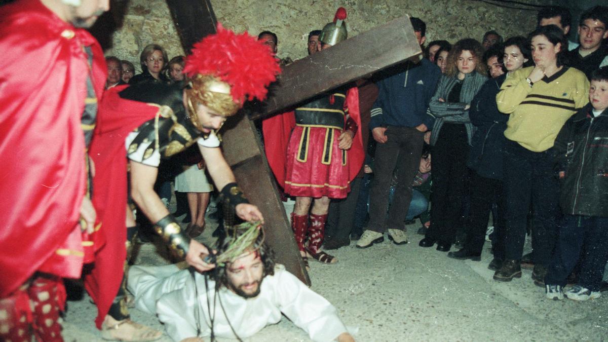 La Passió de Torreblanca, en el 2000