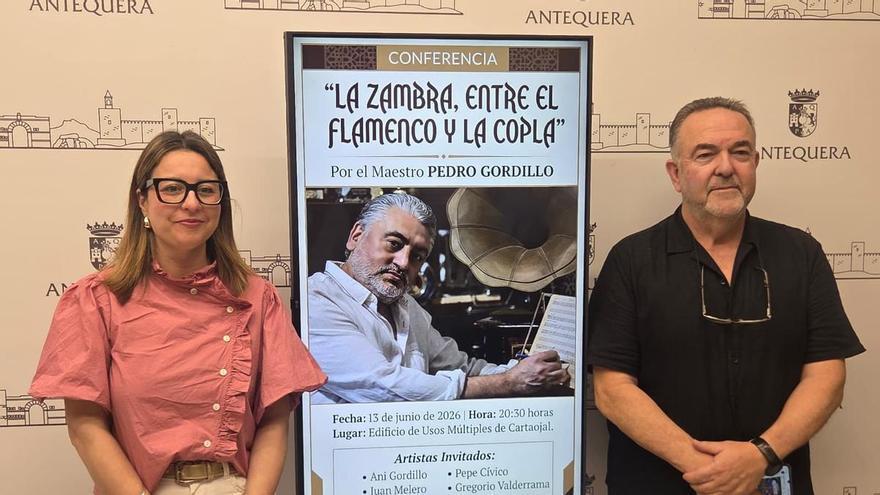 La conferencia ‘La Zambra, entre el Flamenco y la Copla’ acercará uno de los estilos más enigmáticos de la tradición musical andaluza a Antequera