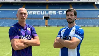 Rentero y Monsalve, juventud y veteranía con el ascenso en el punto de mira