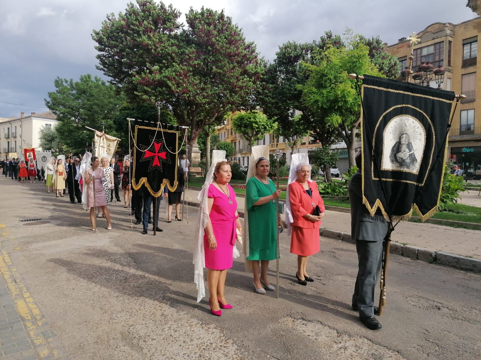 GALERÍA | Vuelve a ver la procesión del Corpus en Toro de 2023