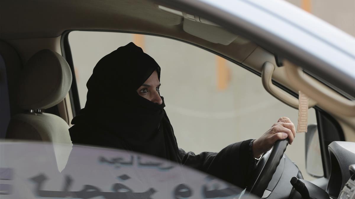 mujeres de arabia saudí