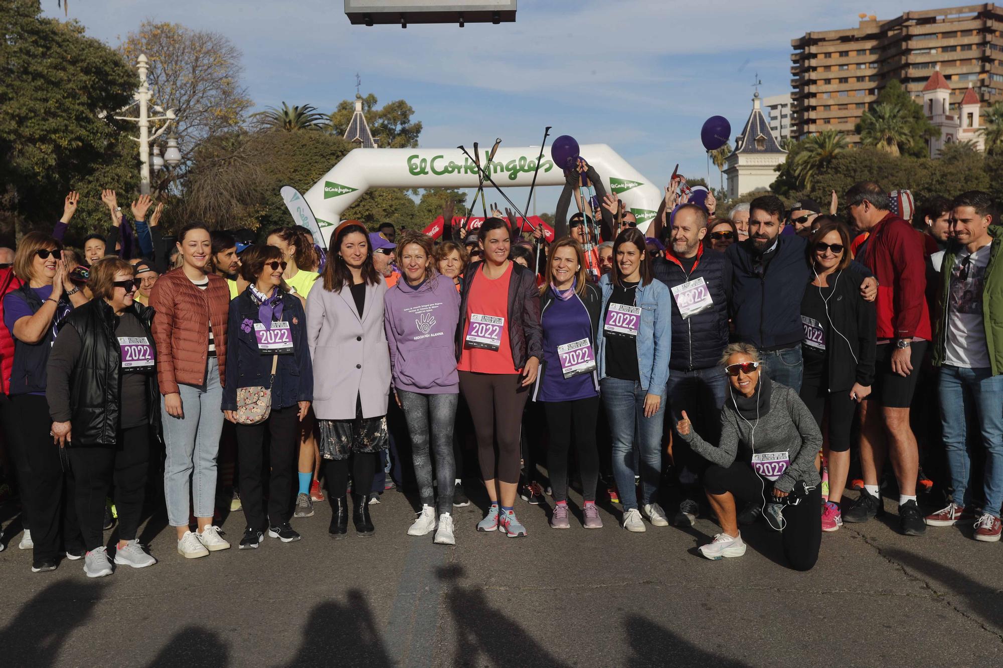 VI Marxa contra la Violència de Gènero