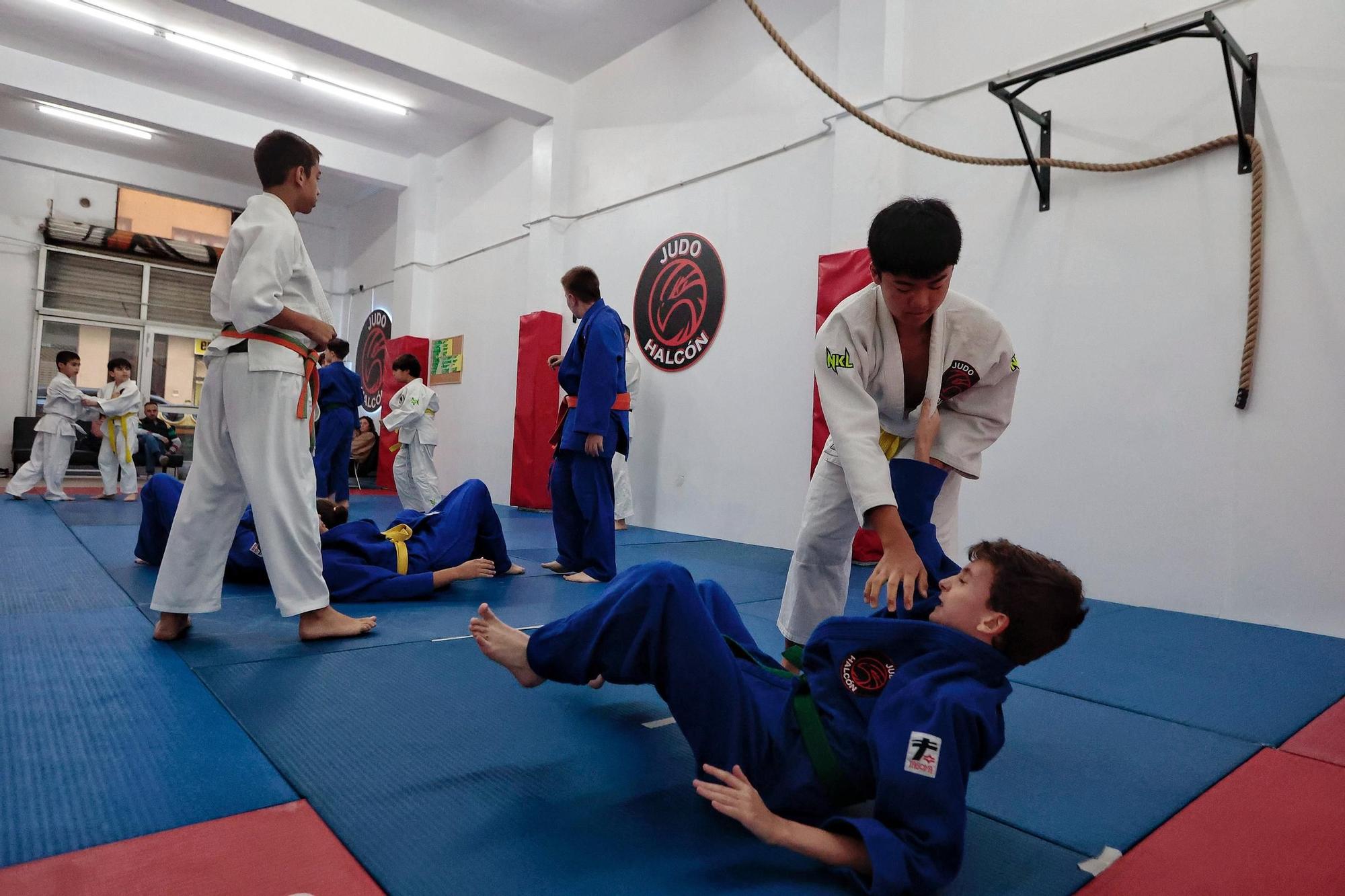 Los beneficios del judo en niños hiperactivos y agresivos