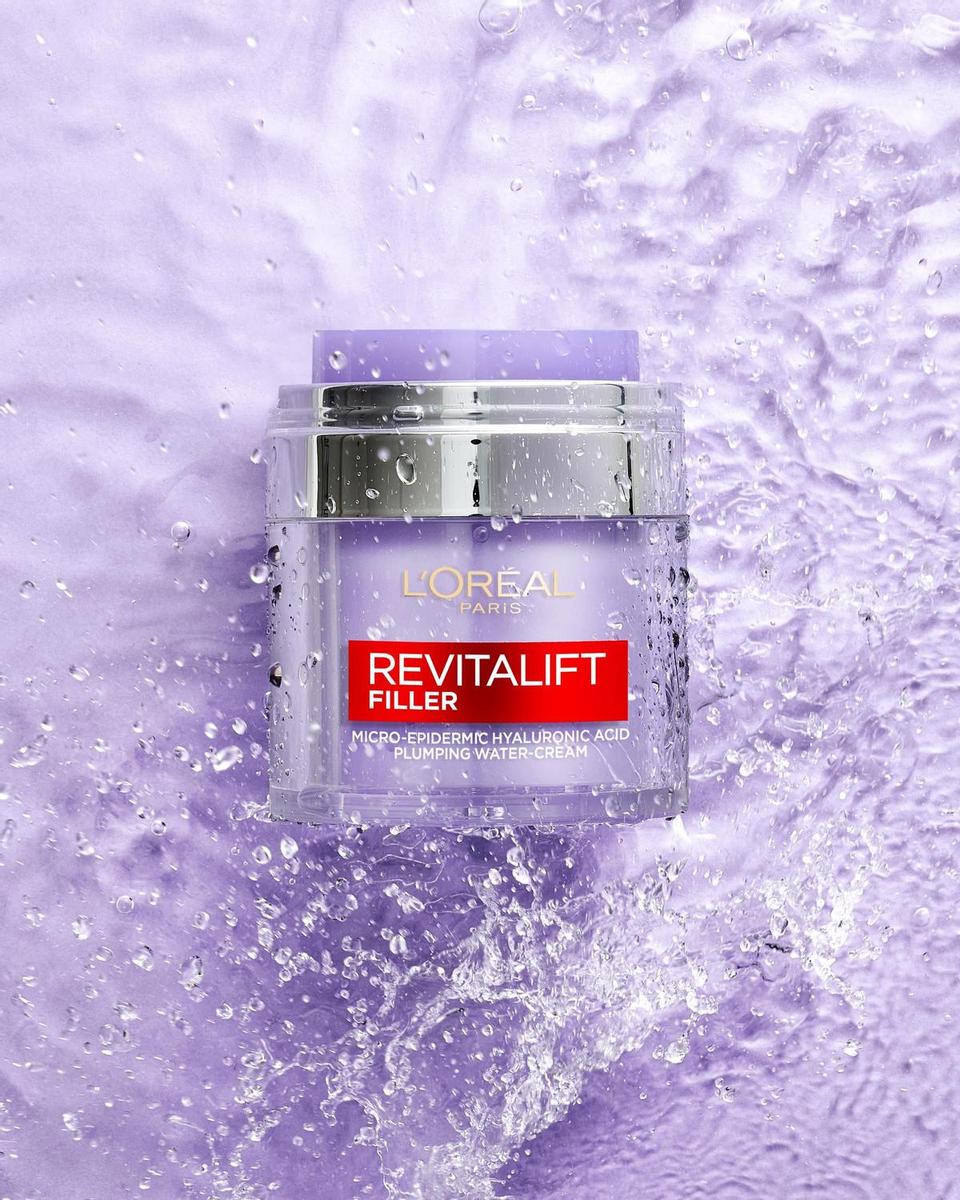 Filler Gel en crema de ácido hialurónico Revitalift Filler