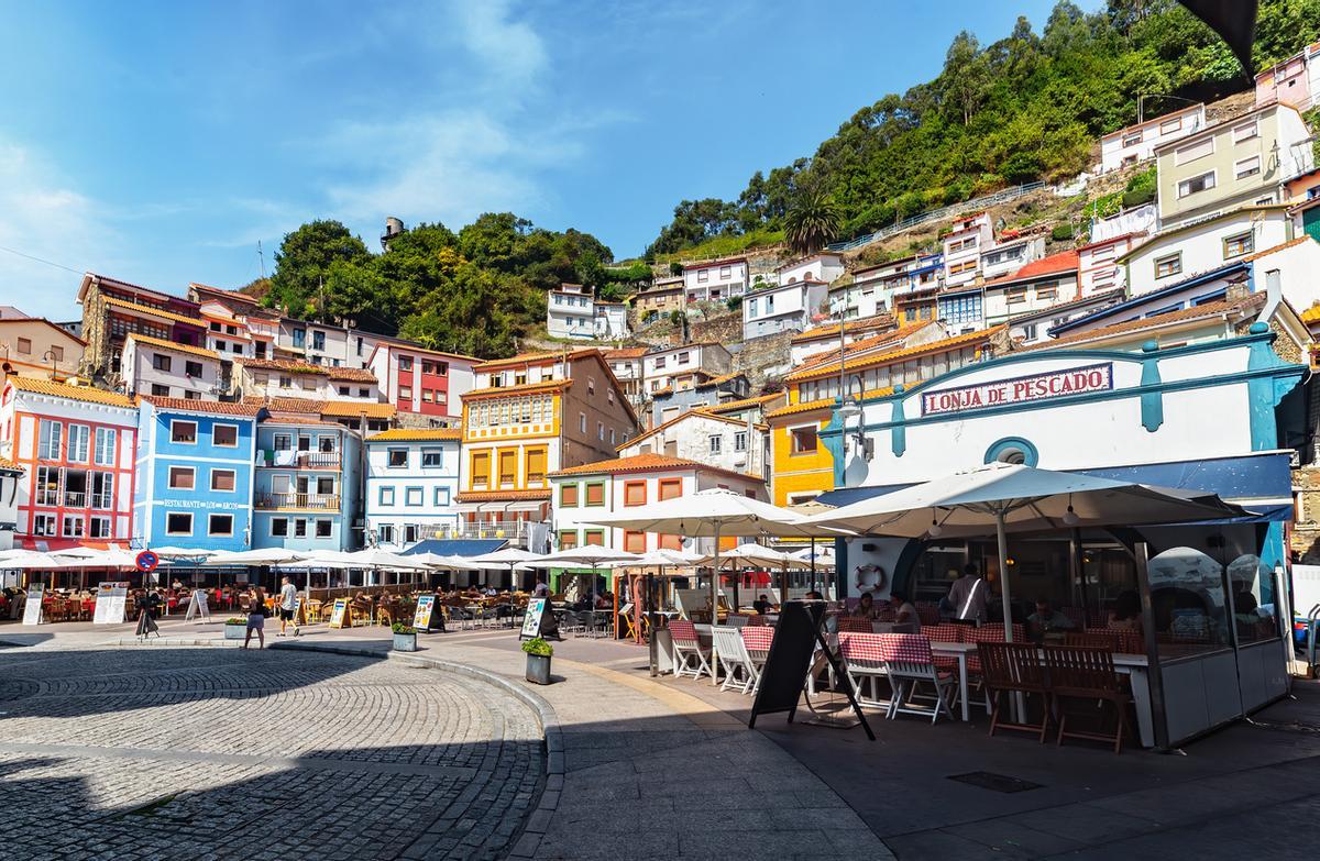 Está en el Concejo de Soto, a solo unos kilómetros de Cudillero
