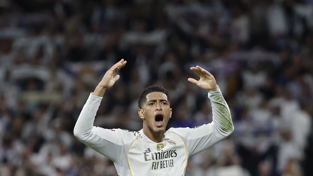 Bellingham: "El Barça juega muy alto y con Mbappé, es mucho más fácil"