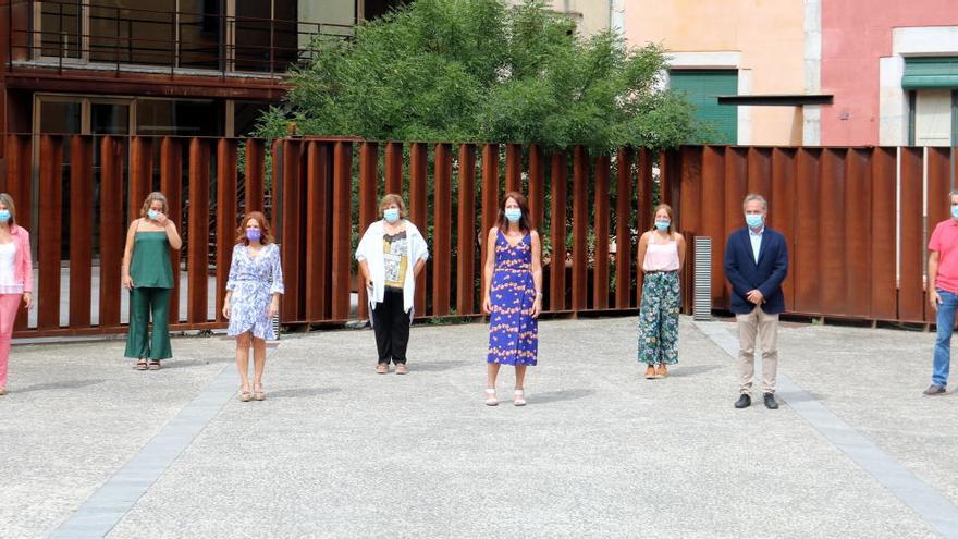 L&#039;equip de govern de Girona