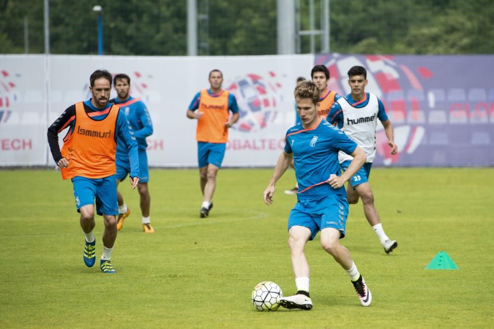 Entrenamiento del Real Oviedo