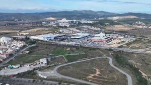Ubicación del futuro hospital comarcal que se construirá en Vilanova i la Geltrú