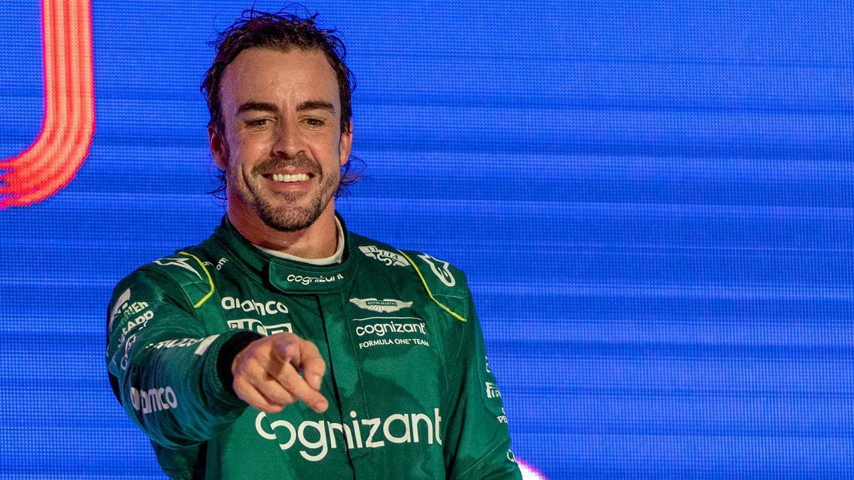 Fernando Alonso ya ha sumado dos podios en lo que va de temporada, mismos números que los años de su bicampeonato de Fórmula 1