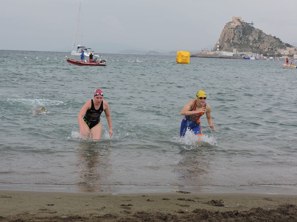 Triatlón de Águilas, primera jornada