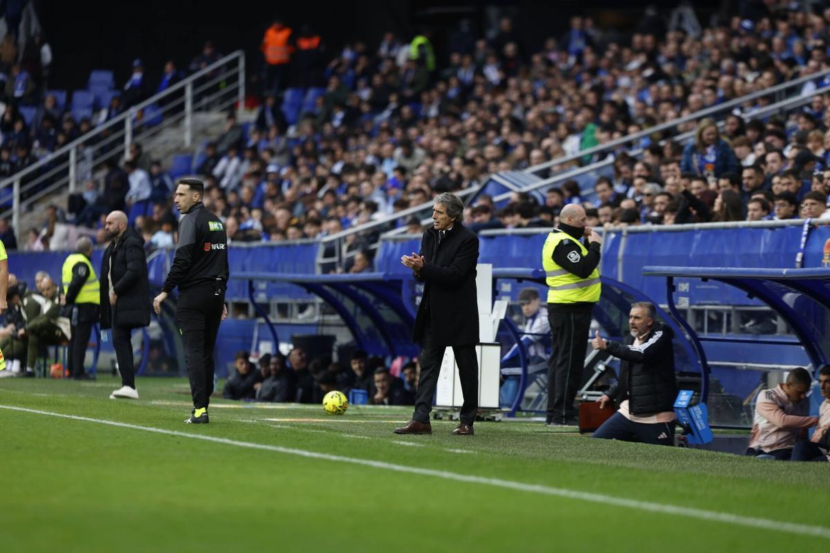 Almada se ha estrenado en el banquillo del Oviedo ante el Celta.