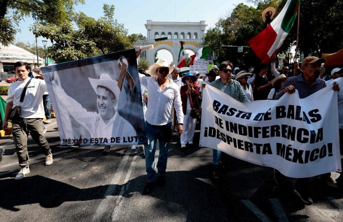 Incidentes en la marcha de la ‘Generación Z’ contra la corrupción en México
