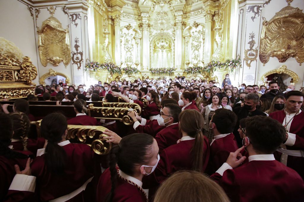 El Viernes Santo de Lorca, en imágenes