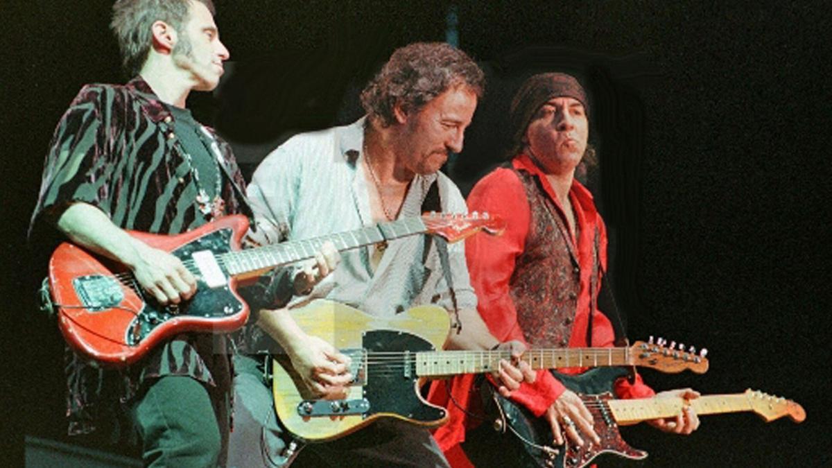 Bruce Springsteen actúa en La Romareda, 1999