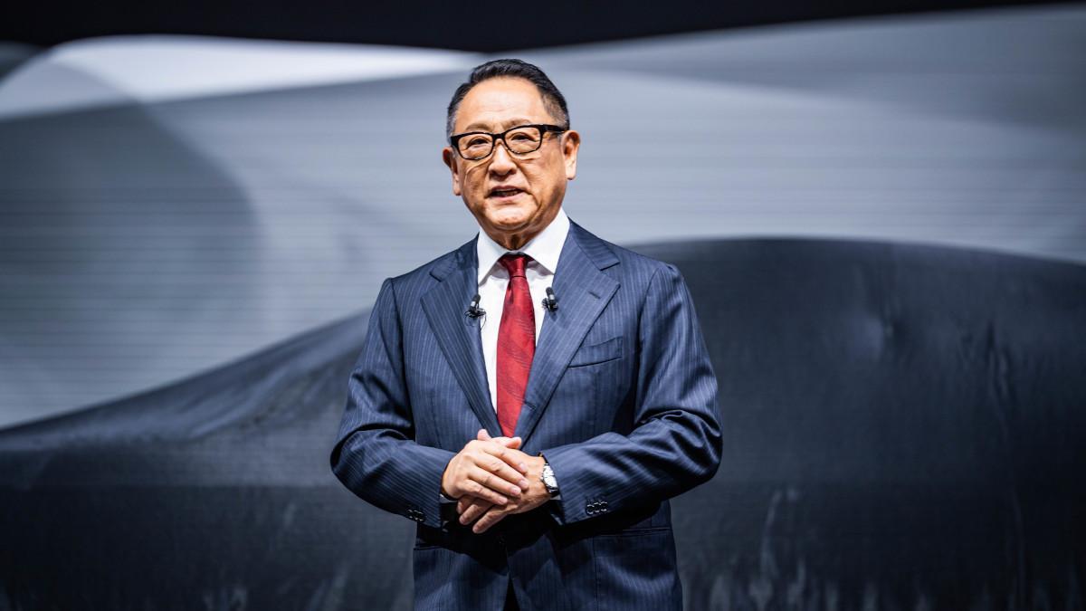 Akio Toyoda, current president of Toyota